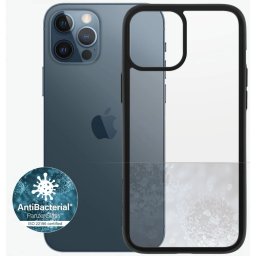 PANZERGLASS ClearCase Back Cover iPhone 12 Pro Max negru-transparent