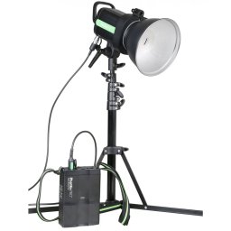PHOTTIX Indra 500 TTL bliț de studio + acumulator