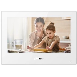 DAHUA VTH5321GW-W IP video interfon de interior unitate alb