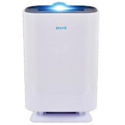 ZINAS ZN-AF-02 UV cu lampă purificator de aer alb
