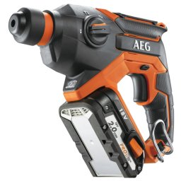 AEG BBH 18CLI-202C compact cu acumulator ciocan rotopercutor