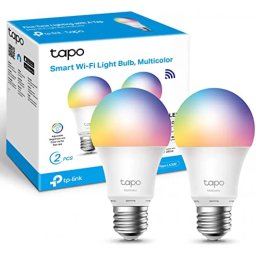 TP-LINK 8.7W E27 806lm 6500K TAPO L530E 2 bucăţi set