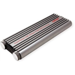 ROLINE SSD casă M.2 USB 3.1 Gen 2 aluminiu aripioare de răcire