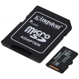 KINGSTON Industrial 32GB MicroSDHC 10 MB/s SDCIT2/32GB