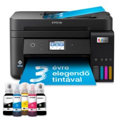 EPSON EcoTank L6290 color MFP Duplex WiFi/USB/LAN 14 000/5200 pagină cu cerneală