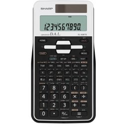 SHARP EL-506T Științific calculator 470 funcție alb