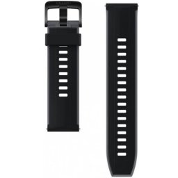HUAWEI Watch GT (46mm) fluroelasztomer schimbabil curea negru