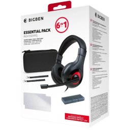 BIGBEN Nintendo Switch Gamer extensie pachet 6in1 negru