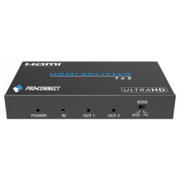 PROCONNECT Splitter HDMI 1.4 4K@30Hz 1x2