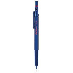 ROTRING 600 0.5mm pe o oală sub presiune albastru închis