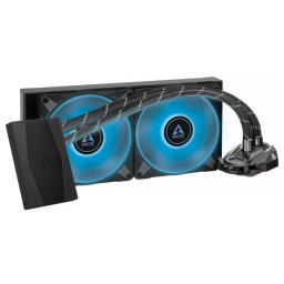 ARCTIC COOLING Liquid Freezer II 280 RGB iluminare control