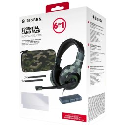 BIGBEN Nintendo Switch Gamer extensie pachet camuflaj în culoarea (NSW)