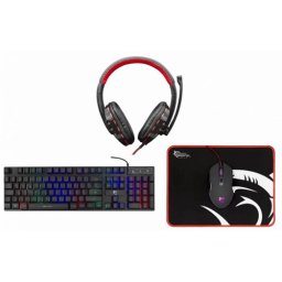 WHITE SHARK GC-4104 Comanche 3 maghiar combo negru