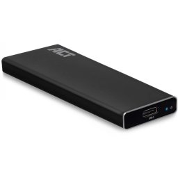 ACT CONNECTIVITY AC1605 M.2 SATA/PCIe SSD USB-A-C 3.1 extern casă negru