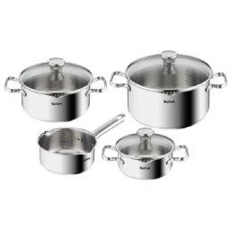TEFAL A705A836 Duetto On set de vase 7 buc inoxidabil oţel