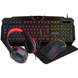 SILVERLINE CM120 Combo set negru