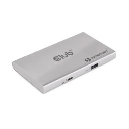 CLUB3D Thunderbolt 4 Portable 5-in-1 Hub with Smart Power