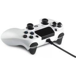 SPARTAN GEAR Hoplite controler alb (PS4)
