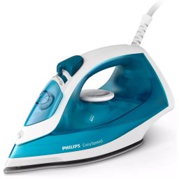 PHILIPS GC1744/20 EasySpeed Cu aburi fier de călcat 2000 W 220 ml alb / albastru