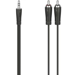 HAMA Jack RCA Convertor Negru 1.5m 205110