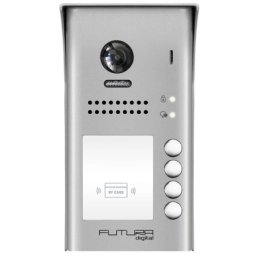 FUTURA DIGITAL VDT-607/ID/S4 4 apartamente color video semn de poartă