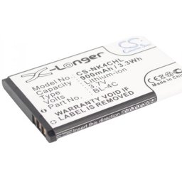 CAMERON SINO Nokia BL-4CT compatibilă acumulator 900mAh 3.7V