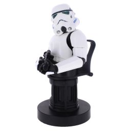 EXQUISITE GAMING Controler de telefon suport figura Imperial Stormtrooper