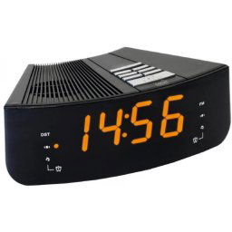 SOMOGYI ELECTRONIC LTCR 02 Digital LED ceas cu alarmă cu radio și cu lampă