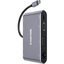 CANYON 8 port USB-C Hub DS-14