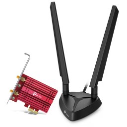 TP-LINK Archer TXE75E AXE5400 Wi-Fi 6E Bluetooth 5.2 PCIe Adapter