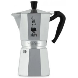 BIALETTI Moka Express gagâlţ creator 18 persoane inox
