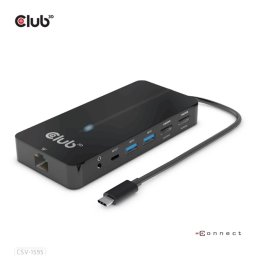 CLUB3D USB Gen1 Type-C 7-in-1 hub
