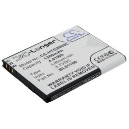 CAMERON SINO HTC 35H00194-00M compatibilă acumulator 3.7V 1300mAh negru