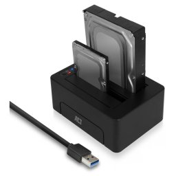 ACT CONNECTIVITY AC1504 2.5-3.5" SATA HDD/SSD USB 3.0 andocare negru
