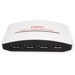 ROLINE USB 3.2 Gen 1 - 4 port HUB
