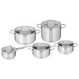 TEFAL E492SA26 Virtuoso Set vase 10 cu părţi