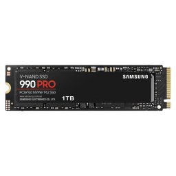 SAMSUNG 1TB 990 PRO M.2 PCIe M.2 2280 MZ-V9P1T0BW