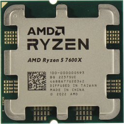 AMD Ryzen 5 7600X 4.70GHz AM5 OEM 100-000000593