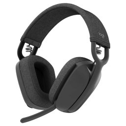 LOGITECH Zone Vibe 100 cablu fără cu filtru de zgomot bluetooth cască Grafit
