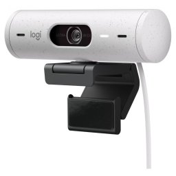 LOGITECH Brio 500 Webcamera Alb