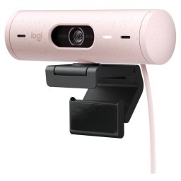LOGITECH Brio 500 Webcamera Rose