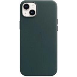 APPLE MagSafe fix Piele toc iPhone 14 Plus verde pădure