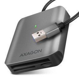 AXAGON CRE-S3 SuperSpeed USB-A UHS-II cititor card