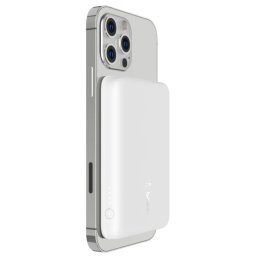 BELKIN Boost Charge magnetic cablu fără Power Bank 2500mAh alb