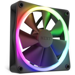 NZXT F120 RGB negru