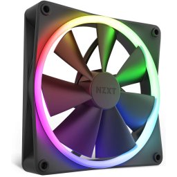 NZXT F140 RGB negru