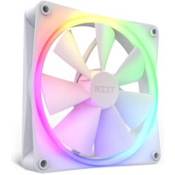 NZXT F140 RGB alb