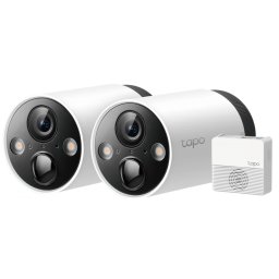 TP-LINK Tapo C420S2 2K inteligent cablu fără cameră sistem (2 cameraman)