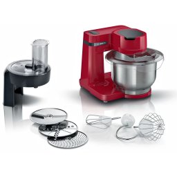 BOSCH MUMS2ER01 MUM Serie 2 De bucătărie robot 700 W roșu