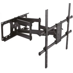VALUELINE Solid Articulating Wall Mount TV Holder up to 228.6cm 50-90"